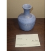 Image 1 : Pottery by Kim Bruce Small Blue Vase 4 T