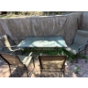 Image 1 : Patio Table With 4 Chairs