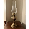 Image 1 : beautiful brass oil lamp