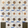 Image 1 : Collection of Canadian Pennies
