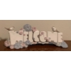 Image 1 : LLADRO Porcelain "Welcome Sign' 11W 