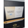 Image 5 : Edmonton Eskimos Epic Legacy Limited Edition Book Numbered 1254 w/ Autograph Cards 12.5 X 13.5 