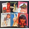 Image 3 : Playboy Magazines from 1962 to 1966