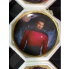Image 3 : Star Trek Collectible Plate Collection, 6 Pcs