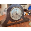 Image 4 : 8 Day Turn back Antique Clock With Oil lantern & Cool Glass Ball 