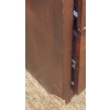 Image 4 : Wood Locking Filing Cabinet w Key 30 w 28 h, 22 d
