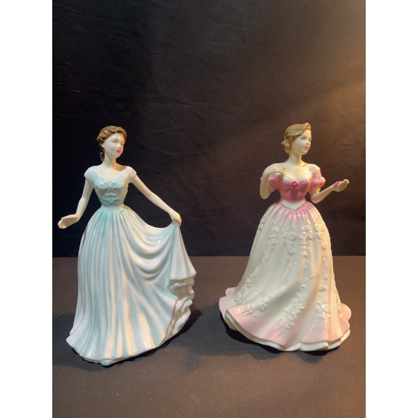 Royal Doulton Charity & Spring Morning Figur.