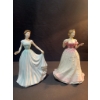 Image 1 : Royal Doulton Charity & Spring Morning Figur.