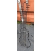 Image 3 : Recreation/ Multi Use Ladder (4 Rung, ~5Ft Tall), Metal Organizers  (4 Pc, Need to Finish Assembling