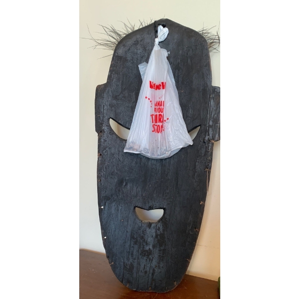 Aztec Tribal Mask 24T