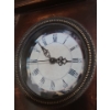 Image 2 : Decorative Pendulum Clock with Gold Design 24 L, 9 W, 6 D