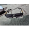 Image 2 : Gucci GG1188S 002 Black Sunglasses with Gold Detailing and Original Case
