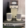 Image 2 : Vintage Electronics Realistic 4 Channel Adapter GNT Subwoofer System FM/AM 8 Track Stereo & More