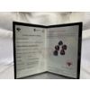 Image 8 : 5 Heart Cut Natural Mandarain Spessartite Garnets, Totaling 4.24ct, Measuring 5.9x5.9x3.38mm