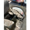 Image 3 : two antique motors, one champion 196 cc motor electric motor and vintage gas tank


