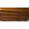 Image 2 : Mid Century Modern 3 Drawer Cabinet 60 w 16 d 29 1/2 h