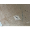 Image 5 : Glass, Metal and Marble Side Table, Made in Mexico, Contents NOT Included Table Only, 46W, 27T