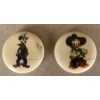 Image 4 : Variety of 4 Mickey Mouse Watches & Vintage Goofy Pin