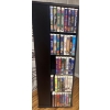 Image 1 : Rotating VHS Storage Cabinet 22x67 w/ Contents