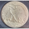 Image 3 : Authenticated Very Good 1945 Walking Liberty Silver Half Dollar