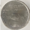 Image 2 : 1976 Day of Issue Montreal Olympic Coin & Stamp 92.5% Silver 48.6 Grams