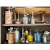 Image 1 : collection of antique vintage greasers of all shapes and sizes several different manufacturers 