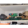 Image 4 : Miscellaneous Garage Lot: Socket Set, Extension Cords, Replacement Mop Heads, Solar Patio Lights 