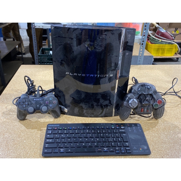 ps3 with 2 remotes and bluetooth keyboard
