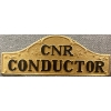 Image 2 : Canadian Pacific & CNR Badges