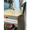 Image 2 : Sturdy Metal and Wood Shelf, Contents NOT Included, Shelf ONLY - 97W, 25D, 72T 
