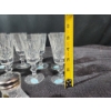 Image 6 :  Set of Vintage Crystal Glassware in the Well-Known "Cross and Olive" Pattern