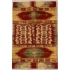 Image 5 : Upholstered Ottoman 22T w/ Geometric Rug Duo 