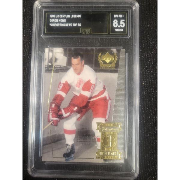 1999 UD Century Legends Gordie Howe