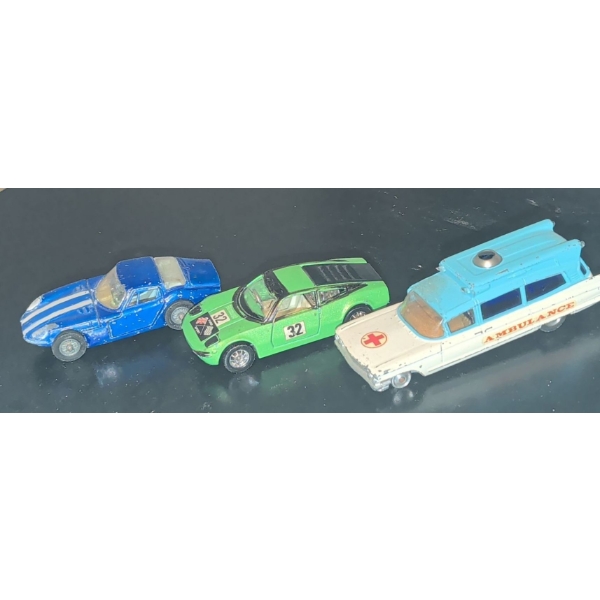 Vintage Diecast CORGI Cars 5.5"Long 
