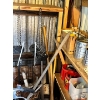 Image 5 :  little, of this, that and more. Full corner of garage treasures.