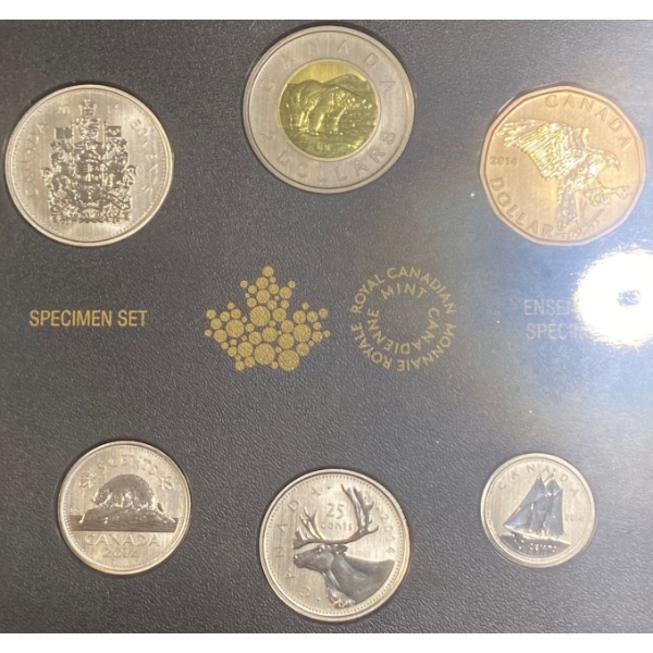 2014 Specimen Set