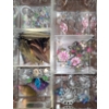 Image 6 : Selection of Fashion Earrings/ Necklaces- "Rainbow"