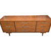 Image 1 : Wooden Dresser with 9 Drawers