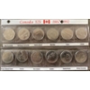 Image 1 : 1992 Canada 125 Quarter Coin Set