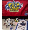 Image 1 : Canadian Sports - Fan Lure & Collectibles - Oilers Eskies Flames Maple Leaf & more