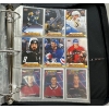 Image 3 : Binder of Upper Deck 2020/21 Series 2 Collector Hockey Cards