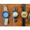 Image 2 : Assorted Men's Watches Collection, Unknown Condition, As Pictured,  Includes Rolex Replica 