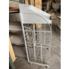Image 3 : Metal Wire Display Rack with Three Tiers and Tray Top