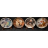 Image 1 : Four Norman Rockwell Collector Plates
