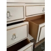 Image 3 : White Wooden Dresser - 68W, 19D, 32T