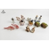 Image 1 : Different Porcelain figurals Salt And Pepper Shakers.