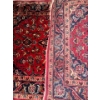 Image 2 : Persian Kashan Hand Knotted Red Decorative Rug  57"x 38"