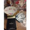 Image 2 : seashell porcelain dish made in occupied Japan and a crystal swan from the Nova Scotia Crystal Compa