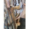 Image 5 : antique hand tools wrenches, planer pipe, wrenches and a number of other great items
