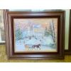 Image 4 : 11 piece Set of Framed art